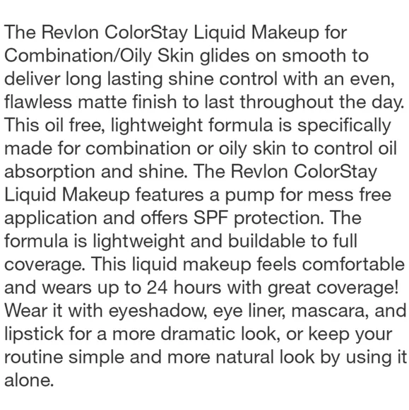 Revlon ColorStay - Picture 7 of 8